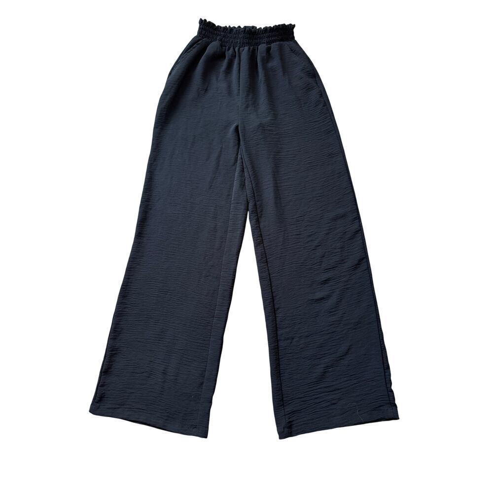 Rachel Paige Woman's pants, size small; Black; Lightweight. Elastic Waist
